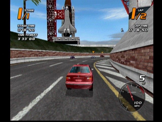 Vanishing Point screenshot 3 for Playstation